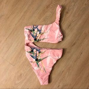 Bikinilab one shoulder one piece